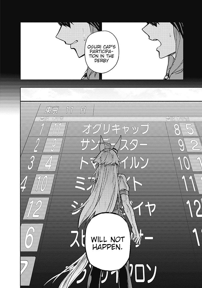 Read Uma Musume - Cinderella Gray Manga Online