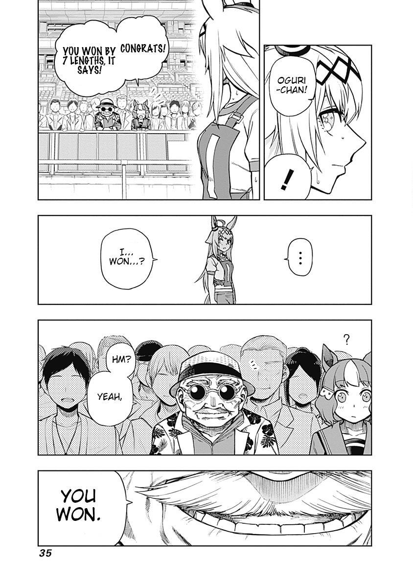 Read Uma Musume - Cinderella Gray Manga Online