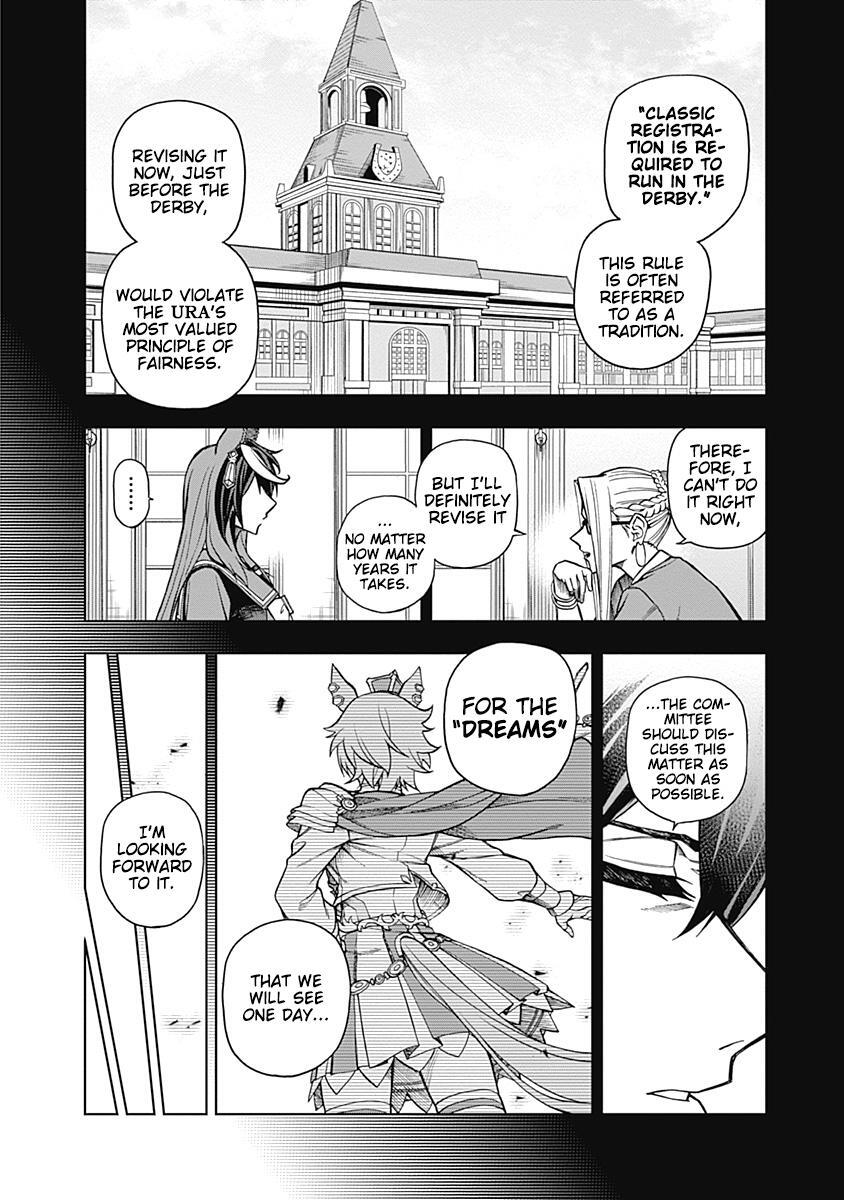 Read Uma Musume - Cinderella Gray Manga Online