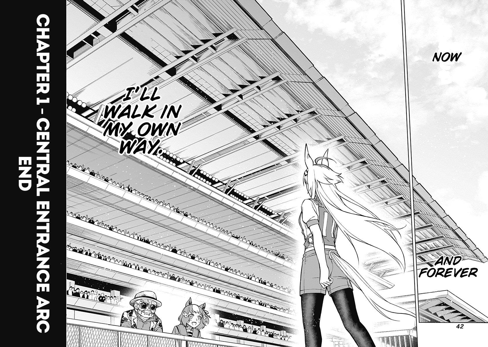 Read Uma Musume - Cinderella Gray Manga Online