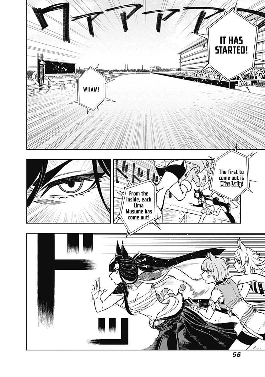 Read Uma Musume - Cinderella Gray Manga Online