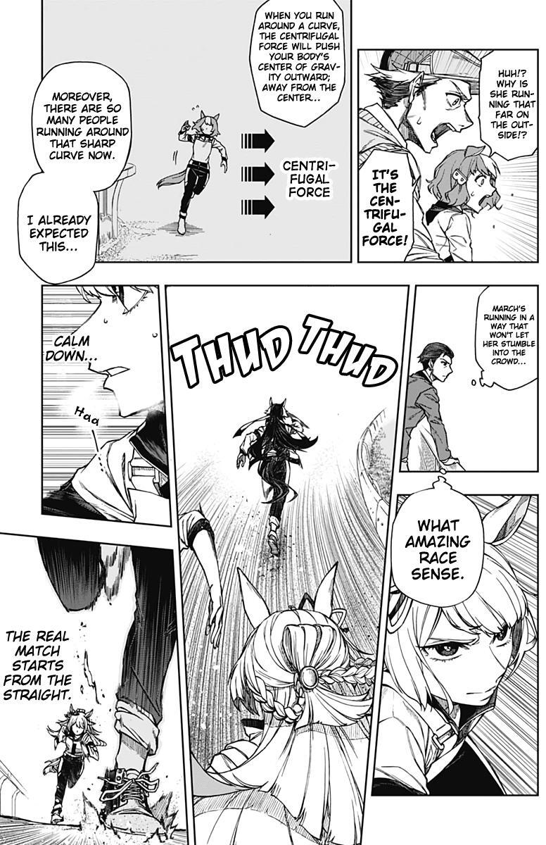 Read Uma Musume - Cinderella Gray Manga Online