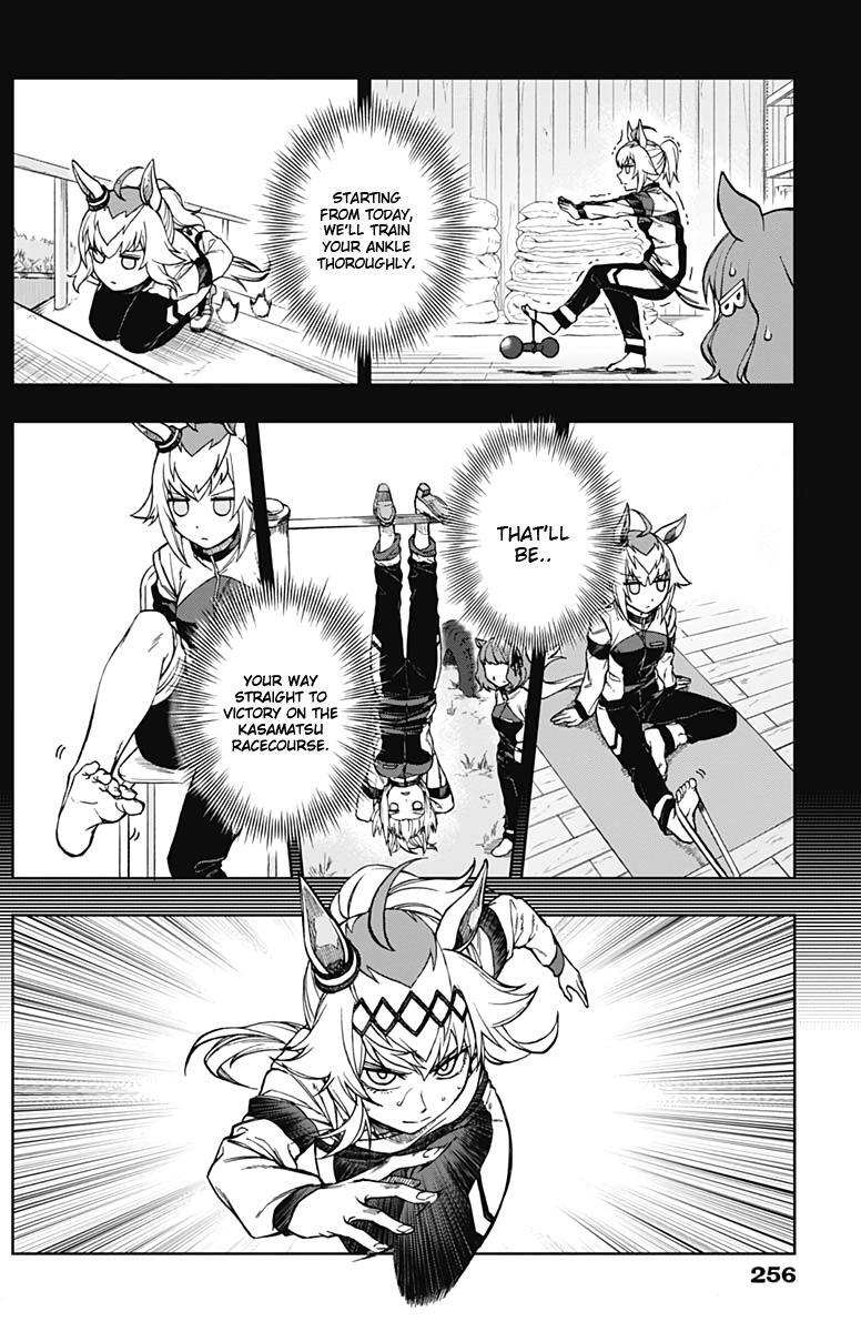 Read Uma Musume - Cinderella Gray Manga Online