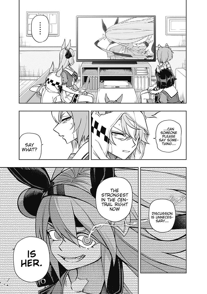 Read Uma Musume - Cinderella Gray Manga Online