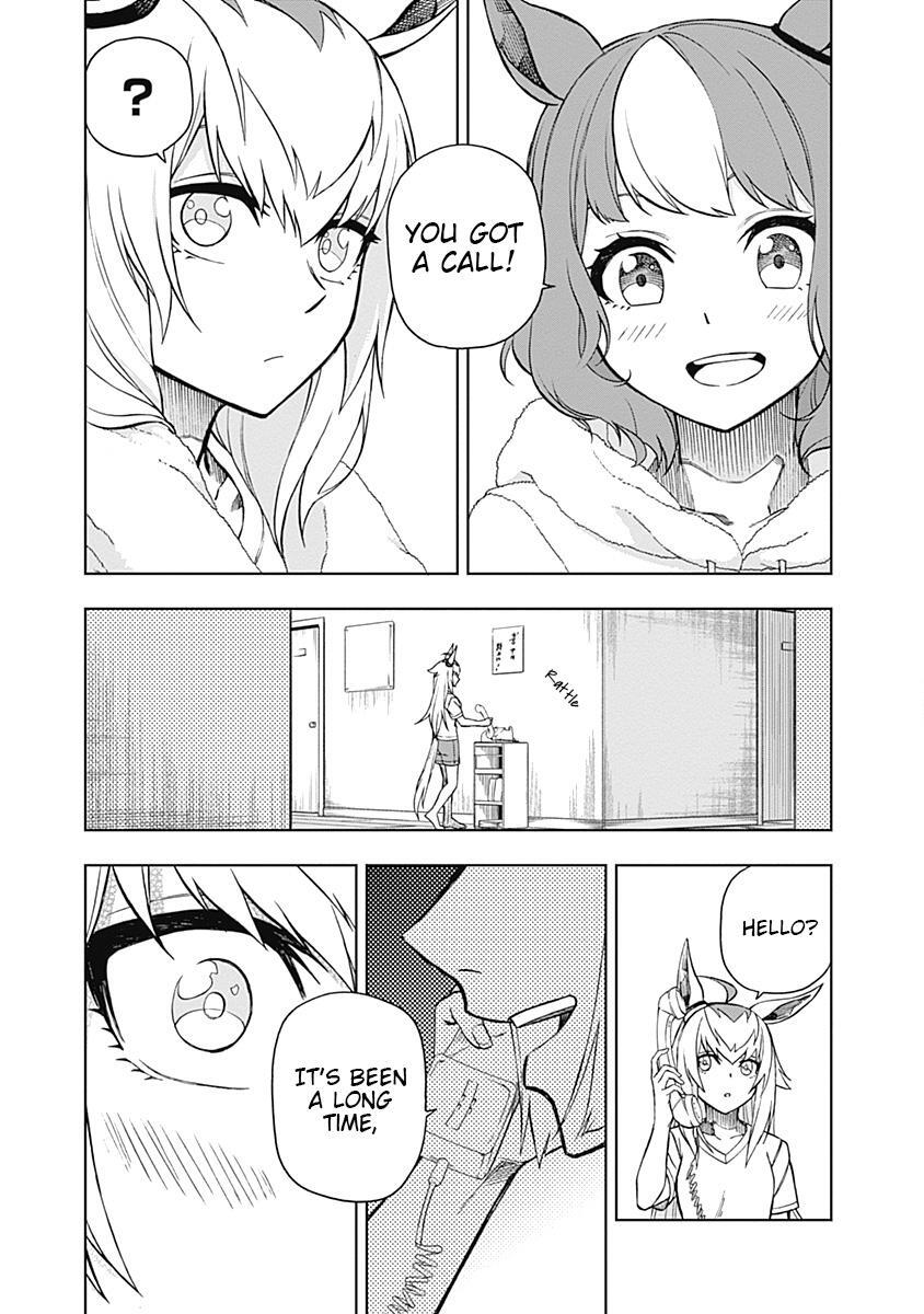 Read Uma Musume - Cinderella Gray Manga Online