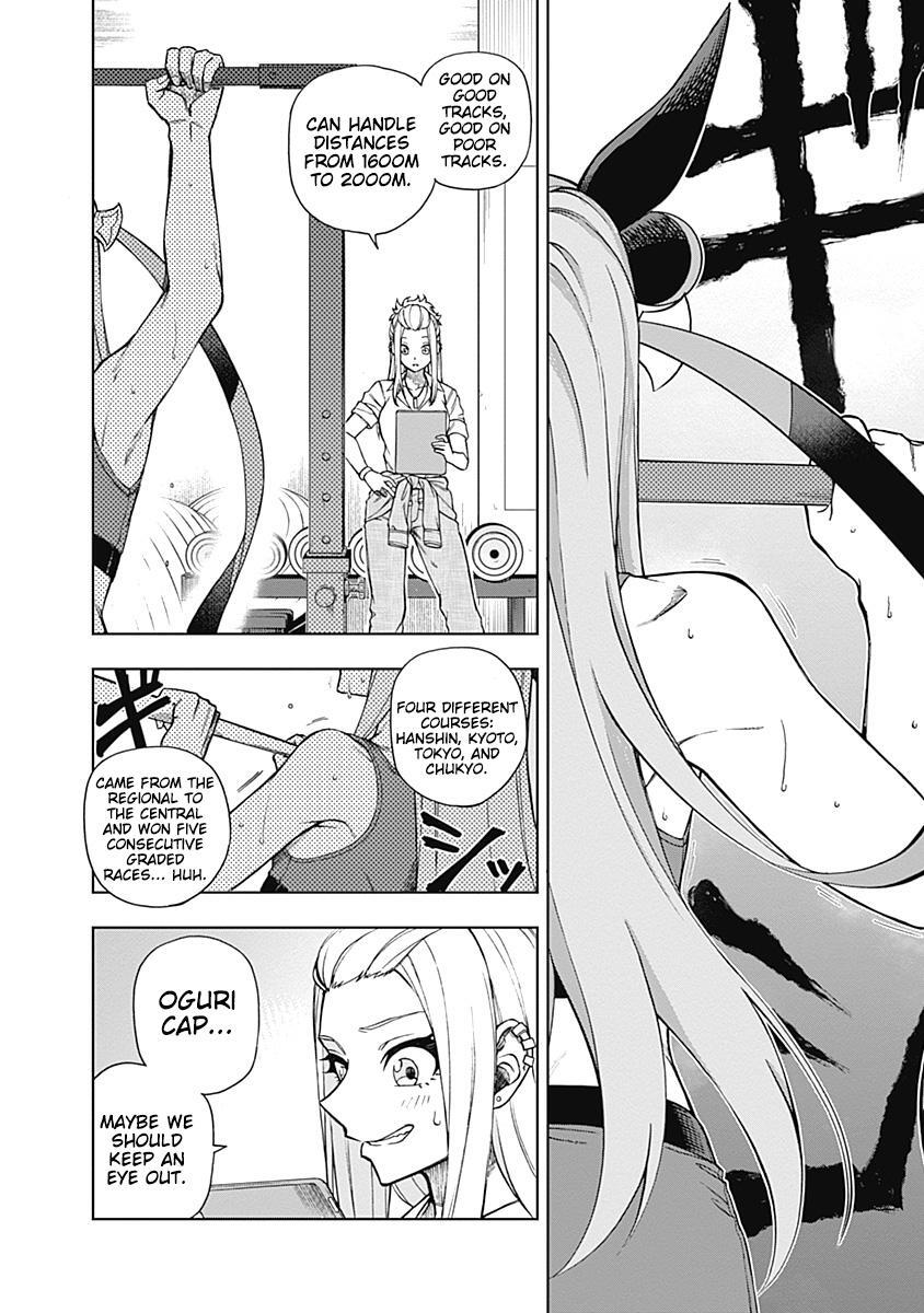 Read Uma Musume - Cinderella Gray Manga Online
