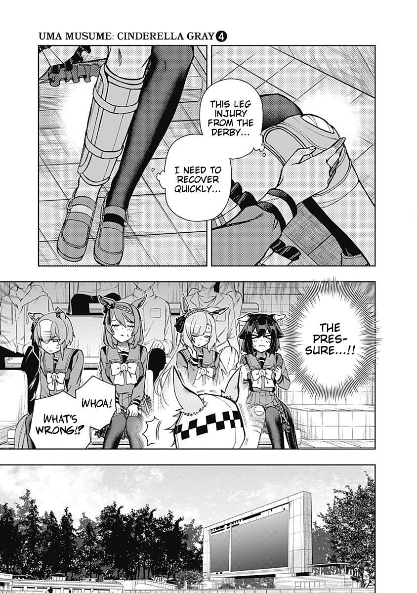 Read Uma Musume - Cinderella Gray Manga Online