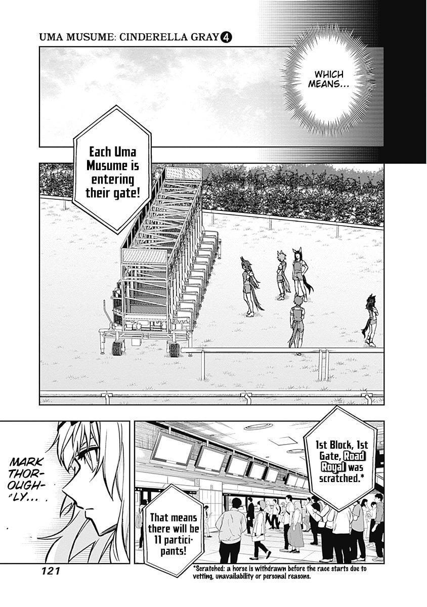 Read Uma Musume - Cinderella Gray Manga Online