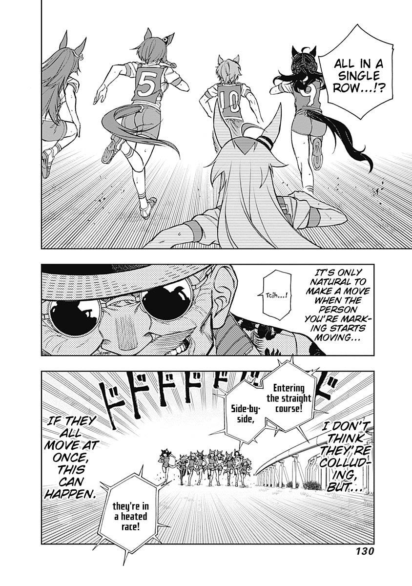 Read Uma Musume - Cinderella Gray Manga Online