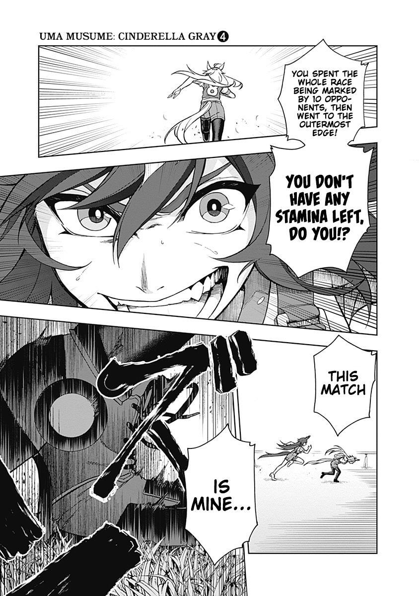 Read Uma Musume - Cinderella Gray Manga Online