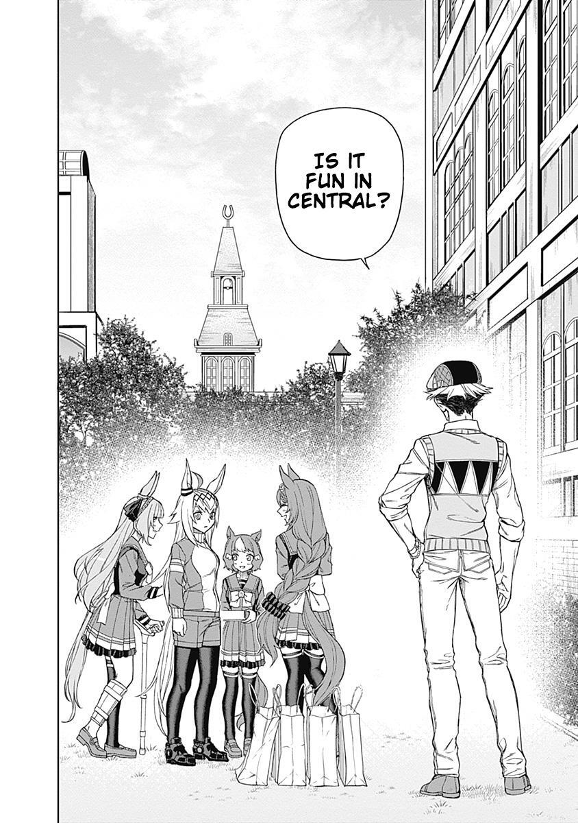 Read Uma Musume - Cinderella Gray Manga Online