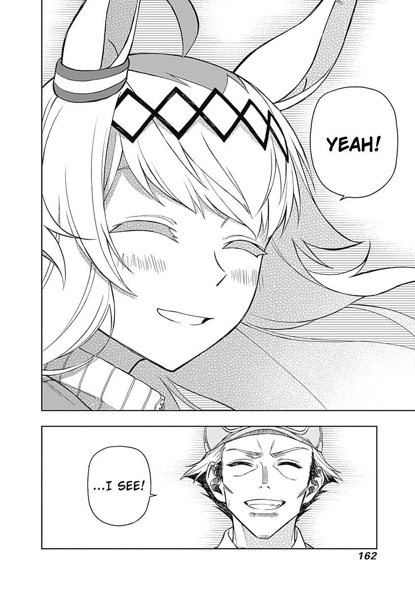 Read Uma Musume - Cinderella Gray Manga Online