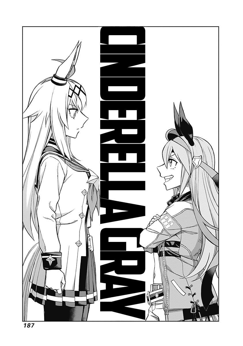 Read Uma Musume - Cinderella Gray Manga Online