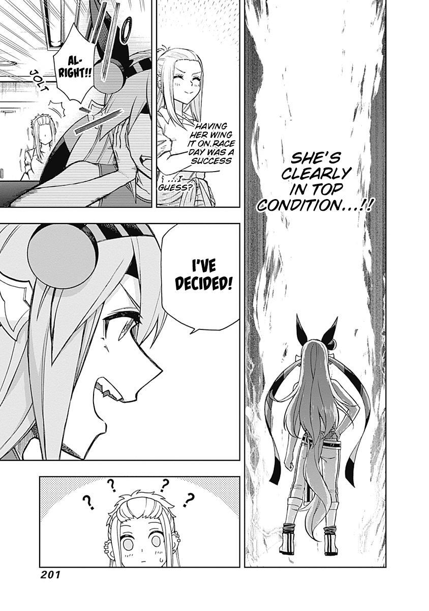 Read Uma Musume - Cinderella Gray Manga Online