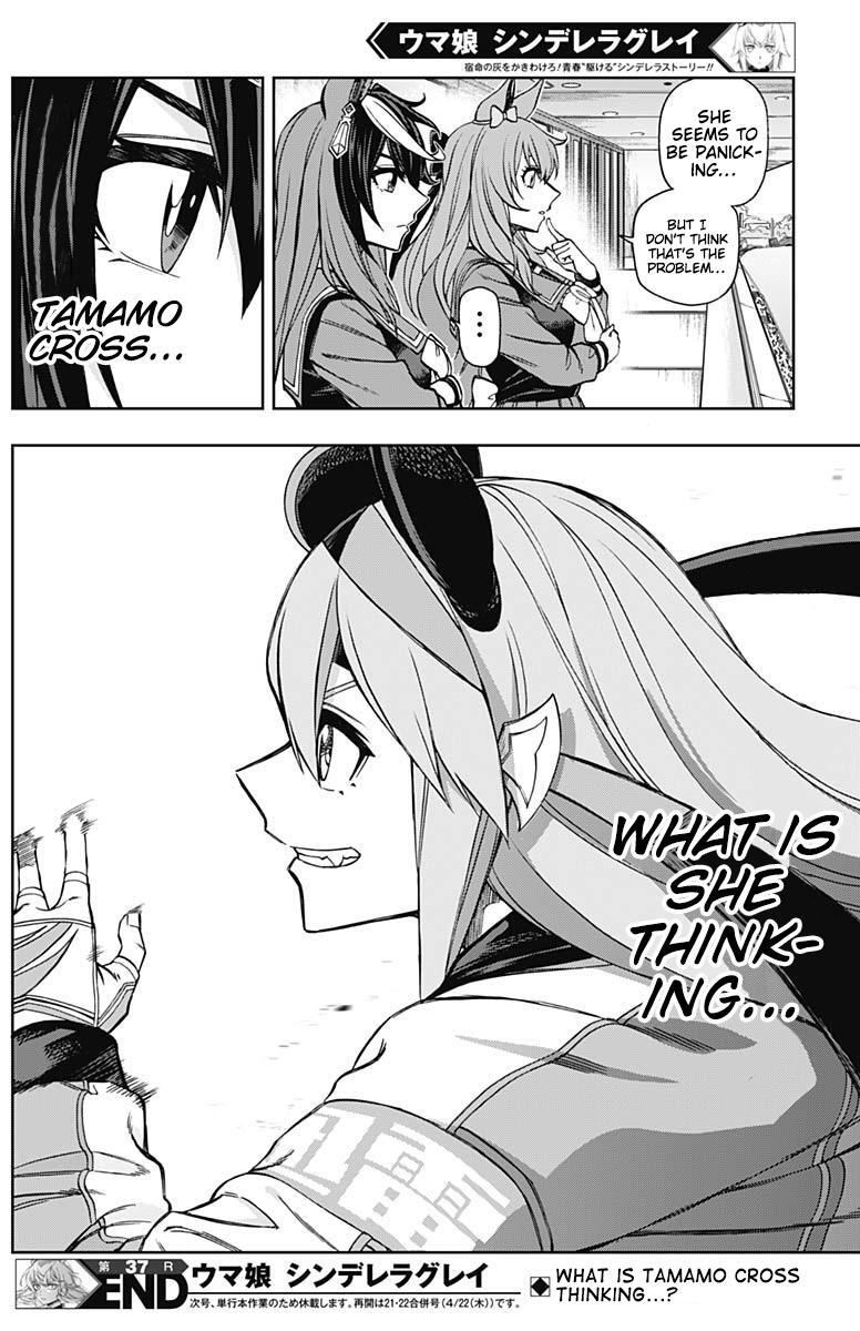 Read Uma Musume - Cinderella Gray Manga Online