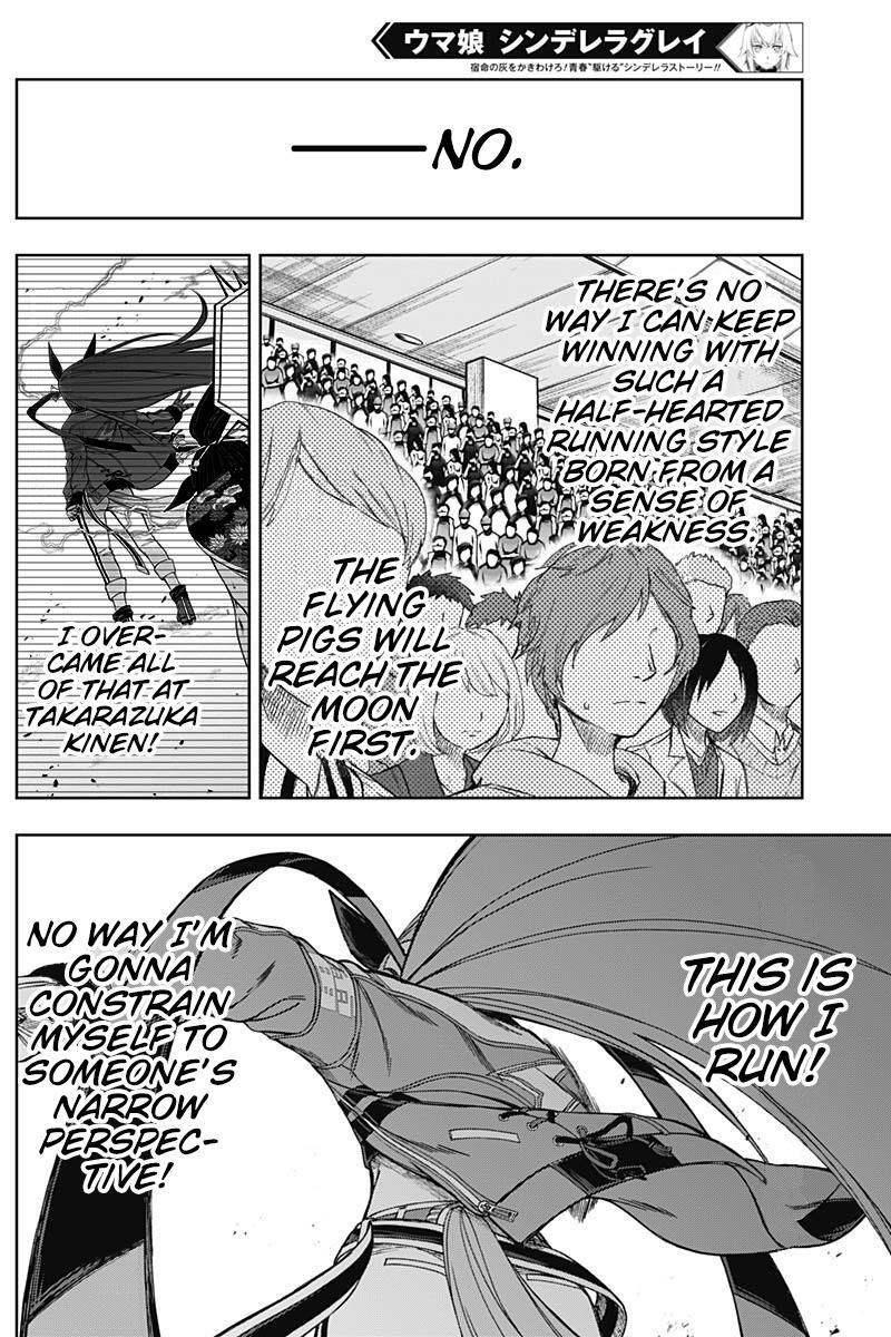 Read Uma Musume - Cinderella Gray Manga Online