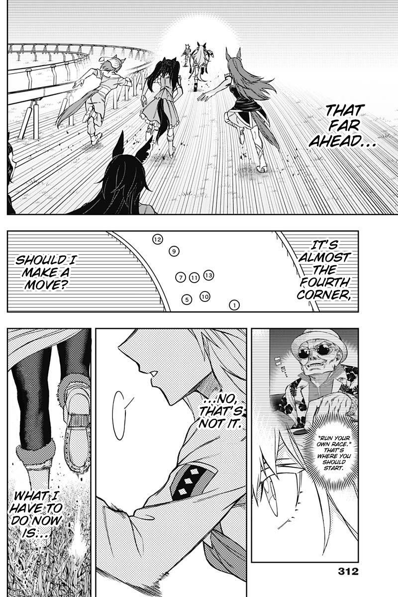Read Uma Musume - Cinderella Gray Manga Online