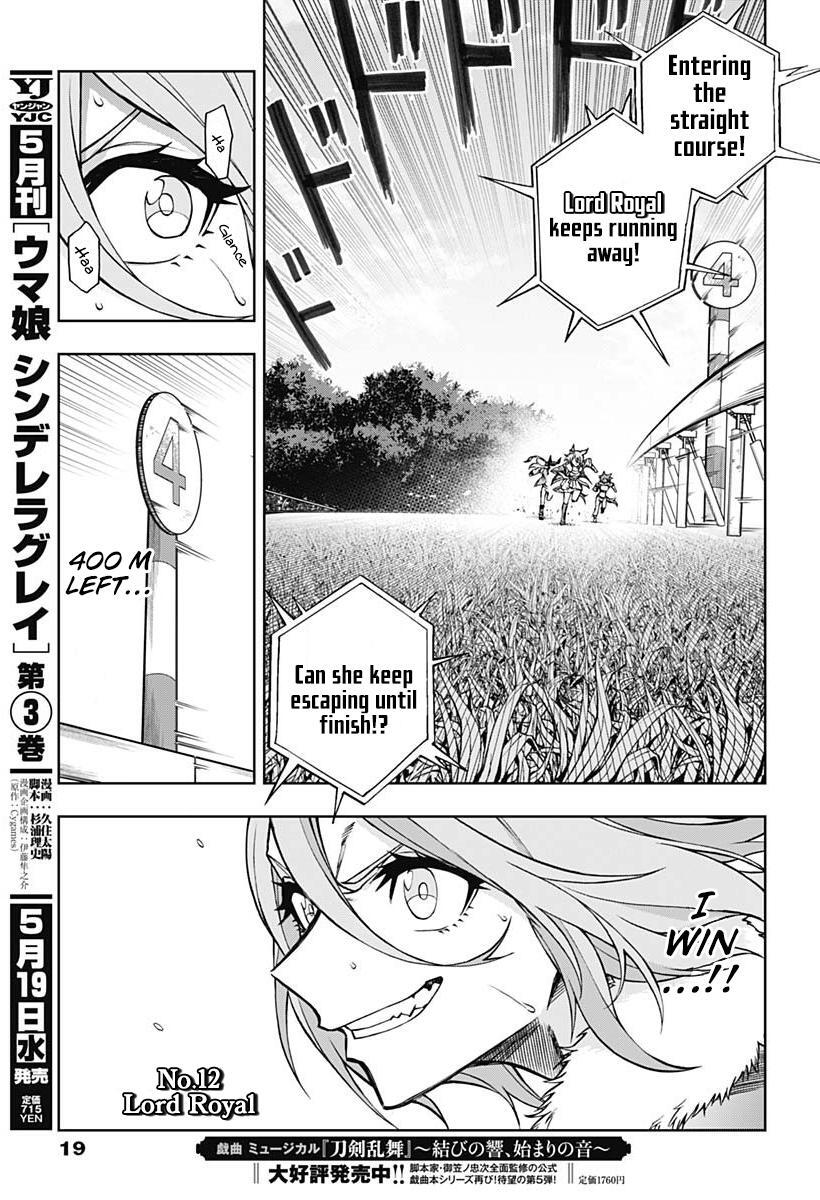 Read Uma Musume - Cinderella Gray Manga Online