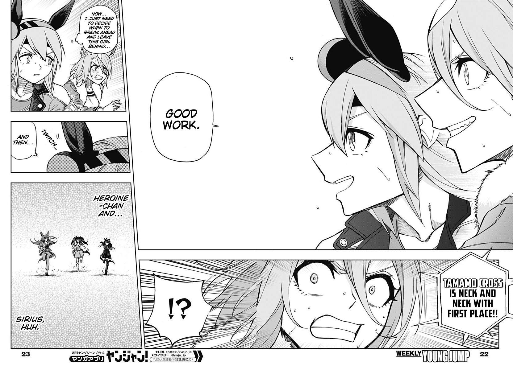 Read Uma Musume - Cinderella Gray Manga Online