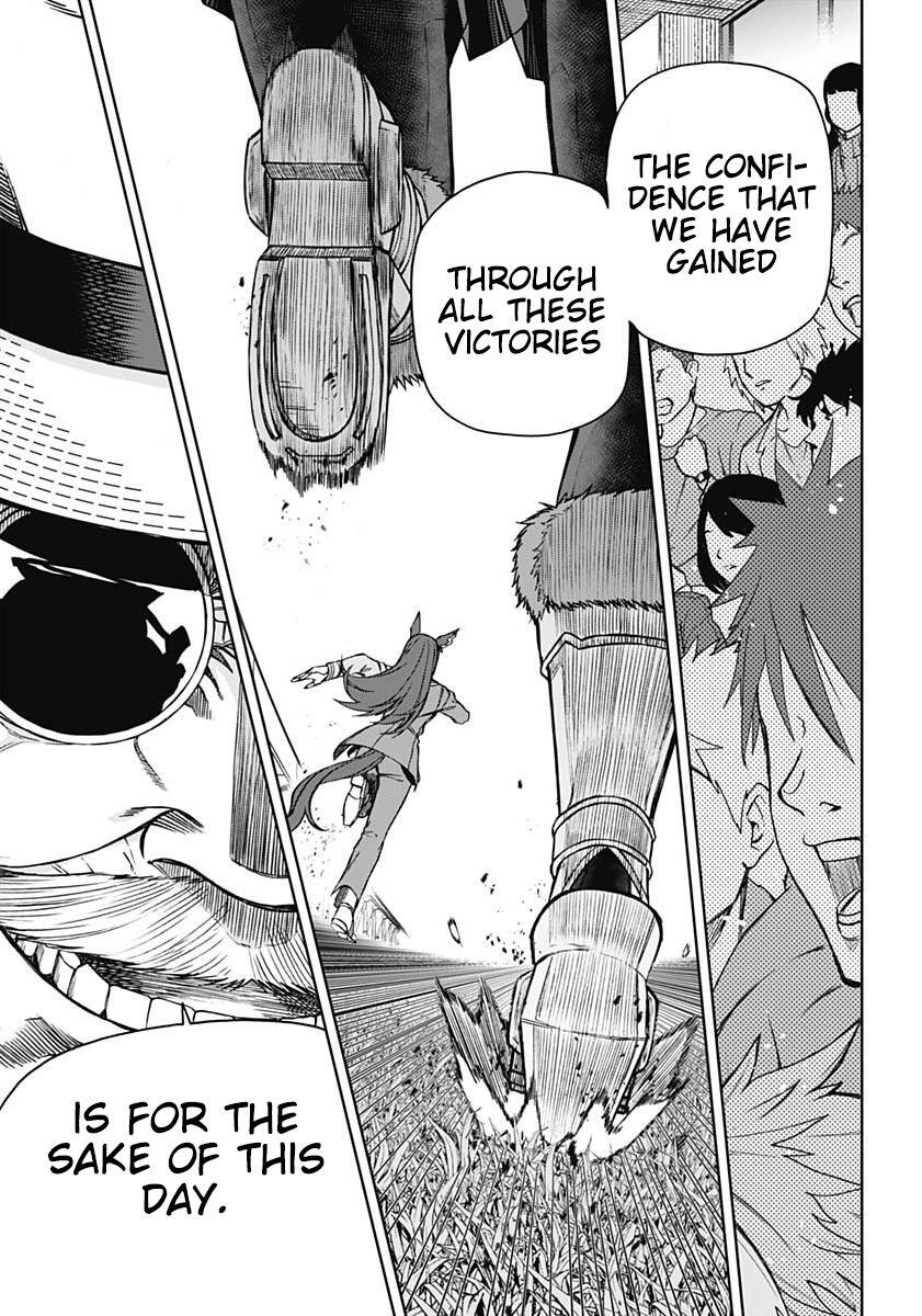 Read Uma Musume - Cinderella Gray Manga Online