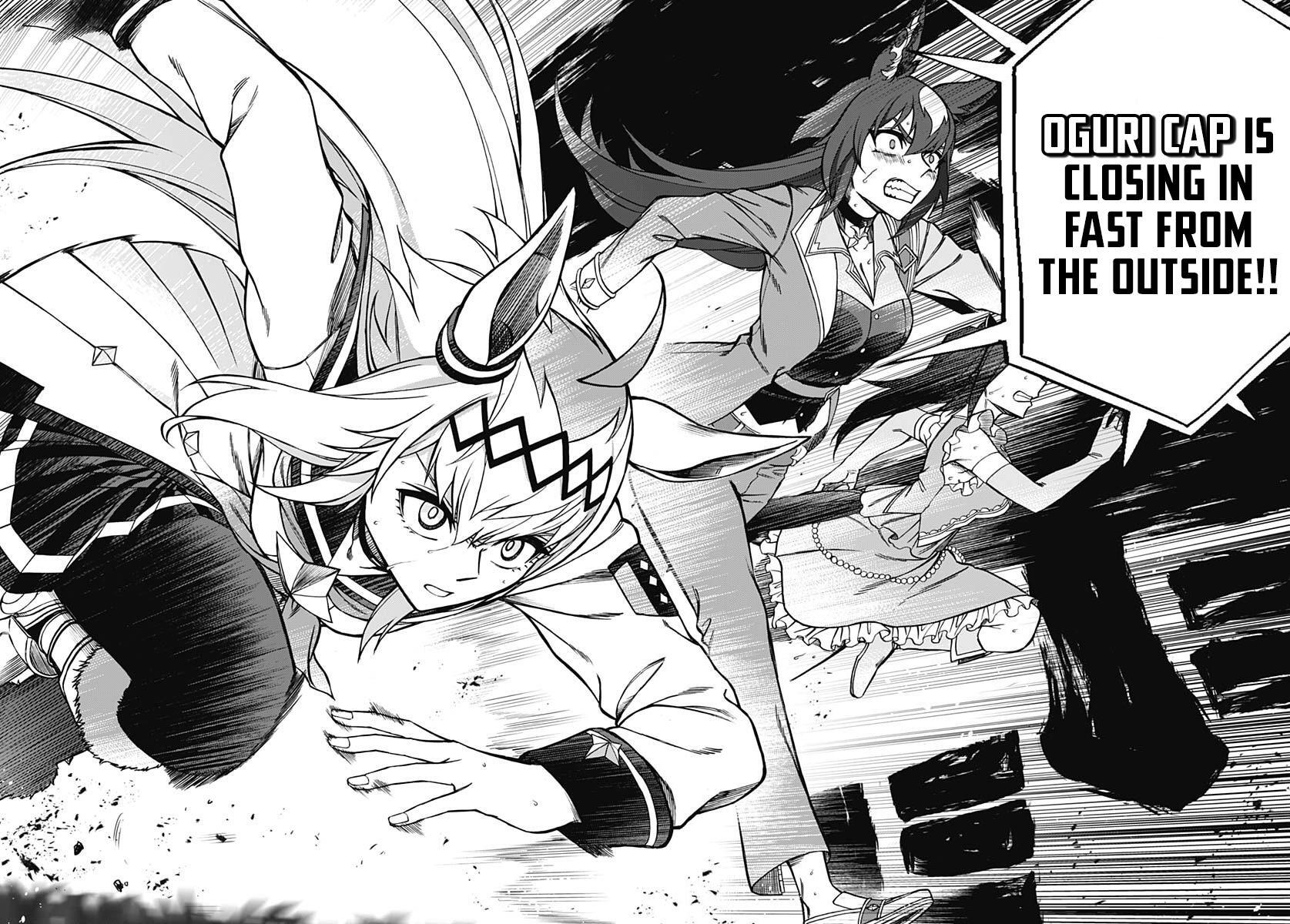 Read Uma Musume - Cinderella Gray Manga Online