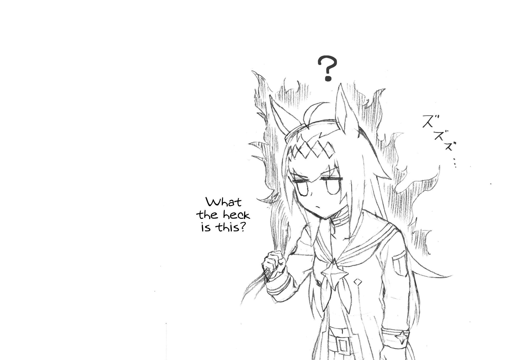 Read Uma Musume - Cinderella Gray Manga Online
