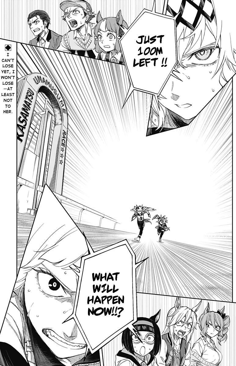 Read Uma Musume - Cinderella Gray Manga Online
