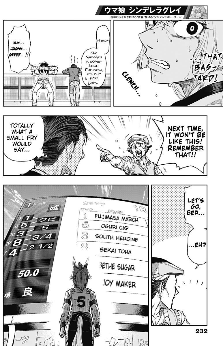 Read Uma Musume - Cinderella Gray Manga Online