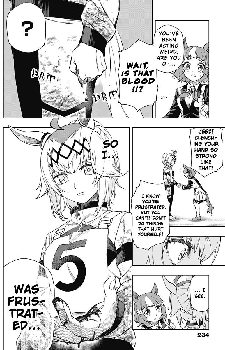 Read Uma Musume - Cinderella Gray Manga Online