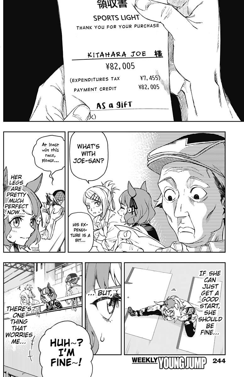 Read Uma Musume - Cinderella Gray Manga Online