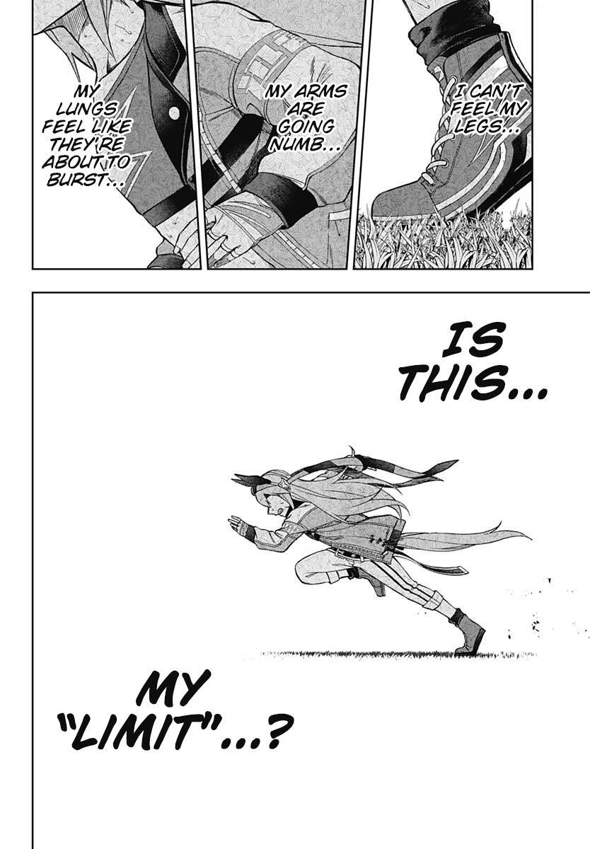Read Uma Musume - Cinderella Gray Manga Online