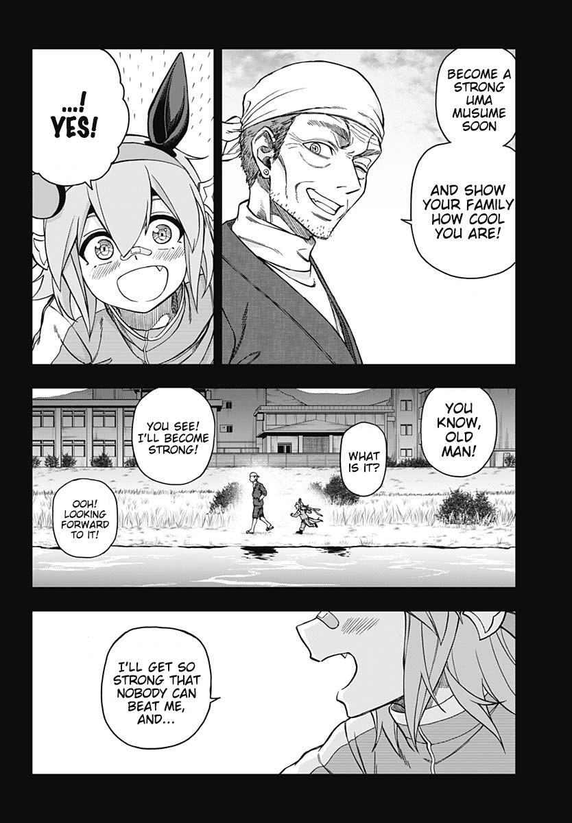 Read Uma Musume - Cinderella Gray Manga Online