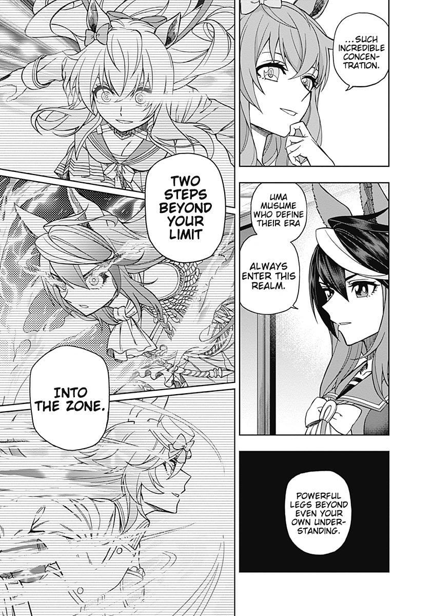 Read Uma Musume - Cinderella Gray Manga Online