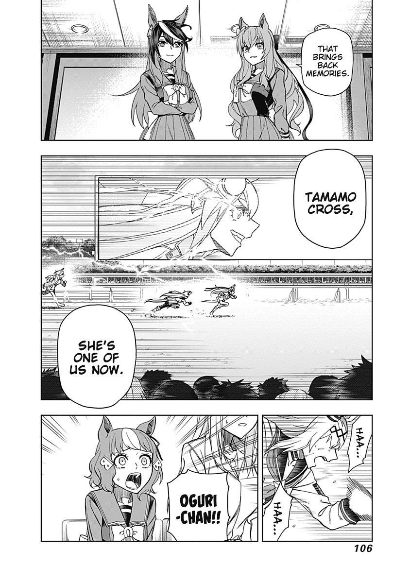 Read Uma Musume - Cinderella Gray Manga Online