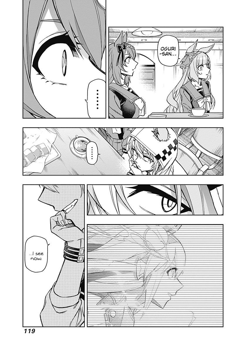 Read Uma Musume - Cinderella Gray Manga Online