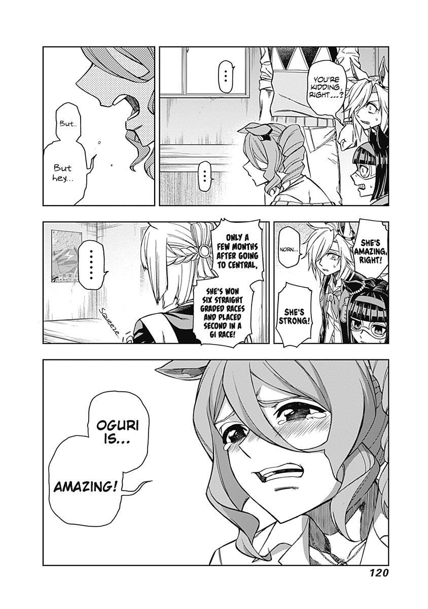 Read Uma Musume - Cinderella Gray Manga Online