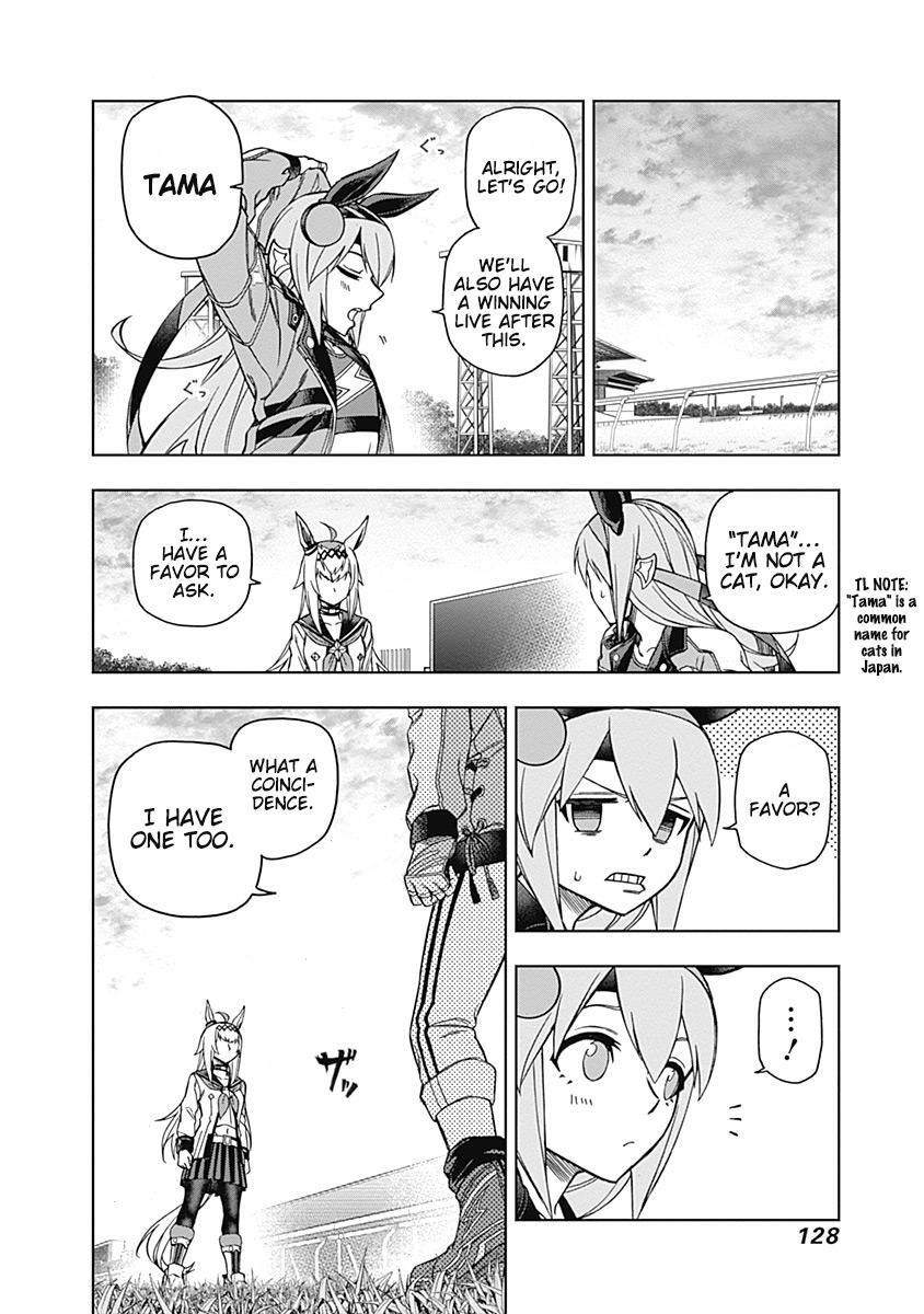 Read Uma Musume - Cinderella Gray Manga Online