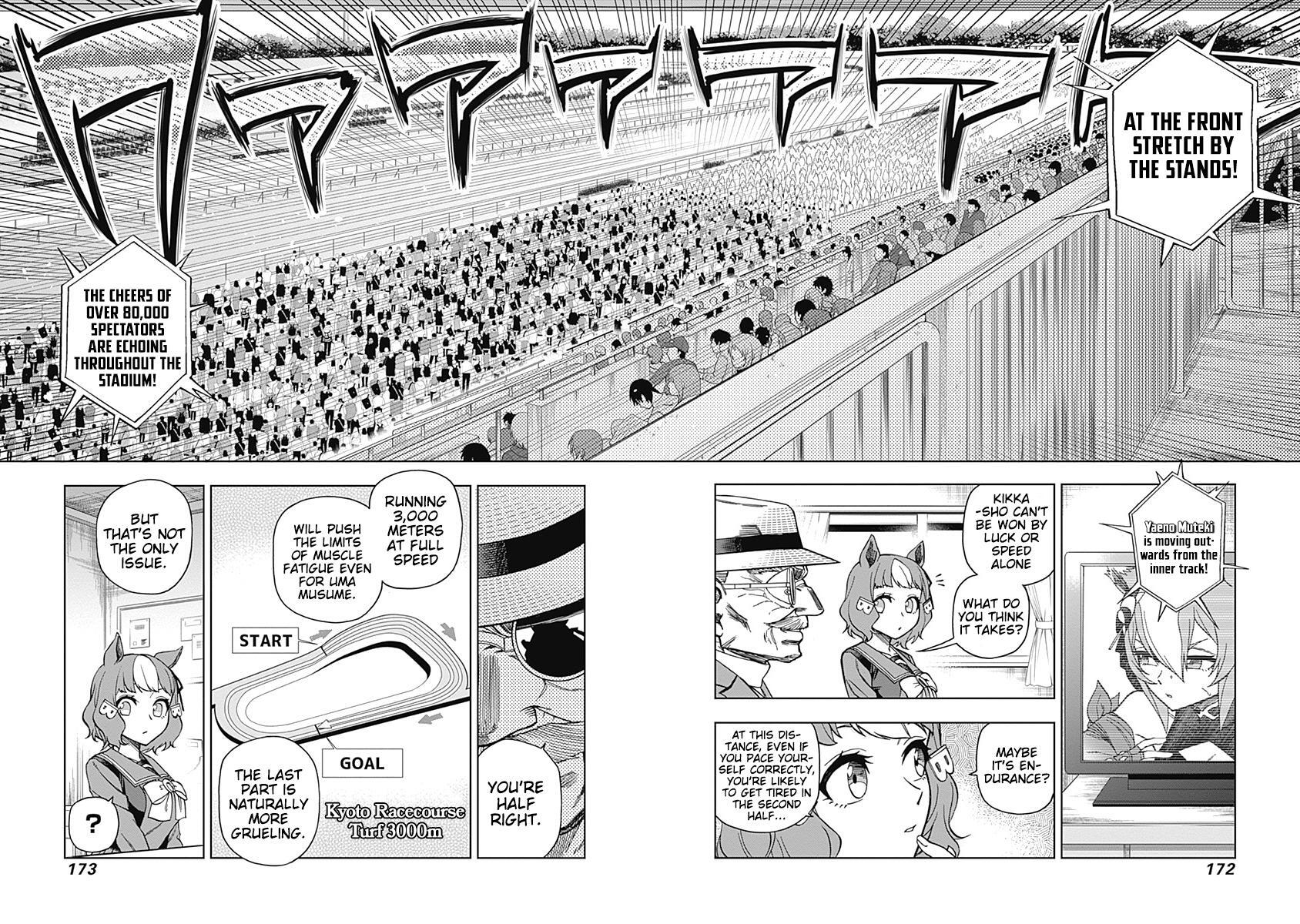 Read Uma Musume - Cinderella Gray Manga Online