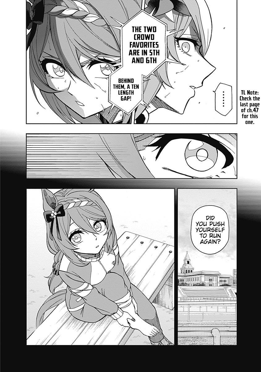 Read Uma Musume - Cinderella Gray Manga Online