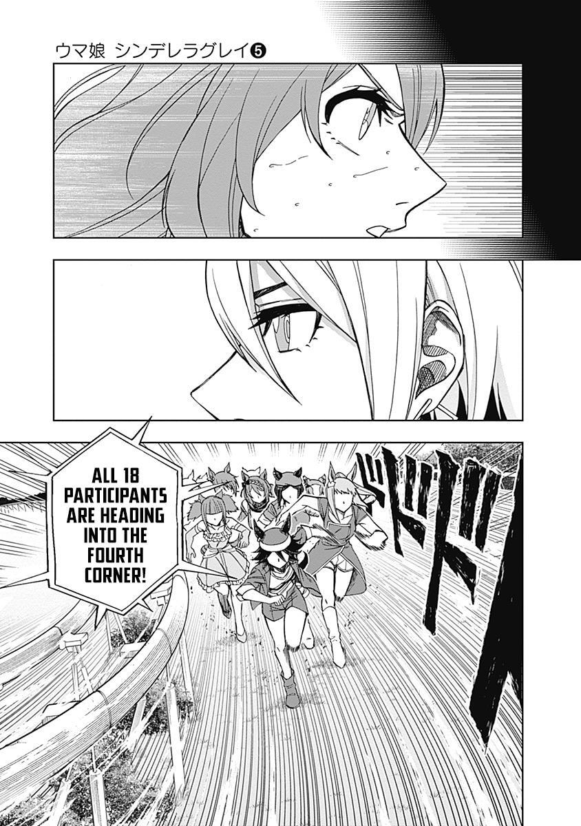 Read Uma Musume - Cinderella Gray Manga Online
