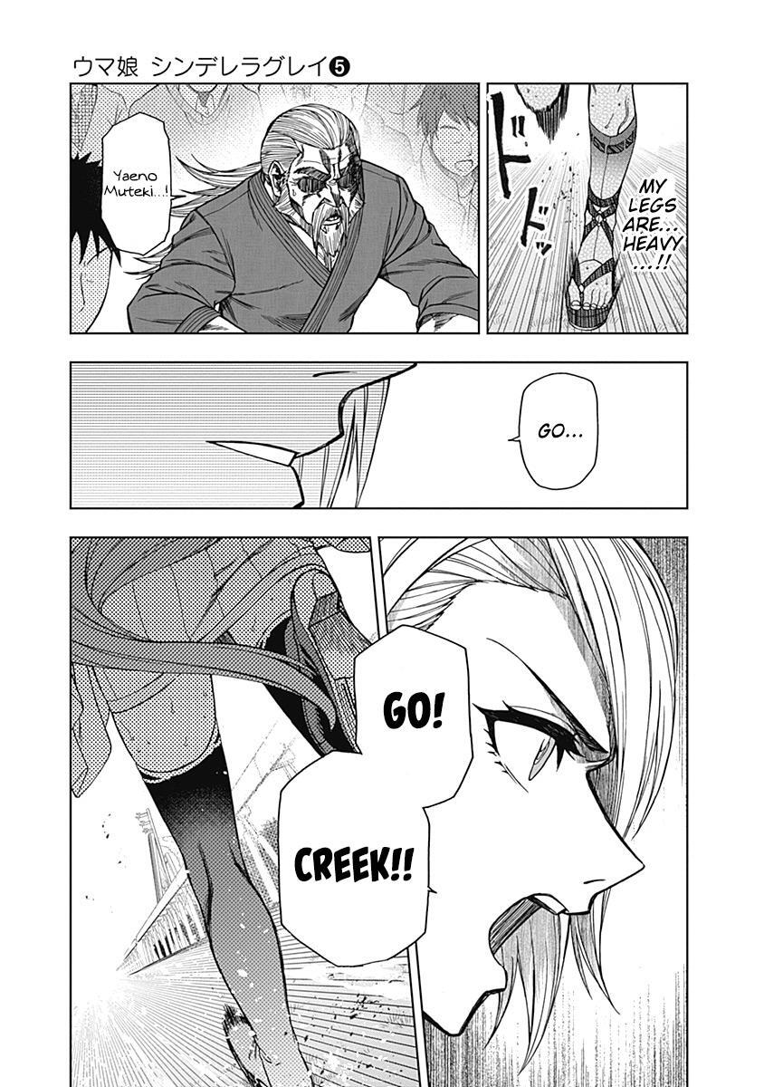 Read Uma Musume - Cinderella Gray Manga Online