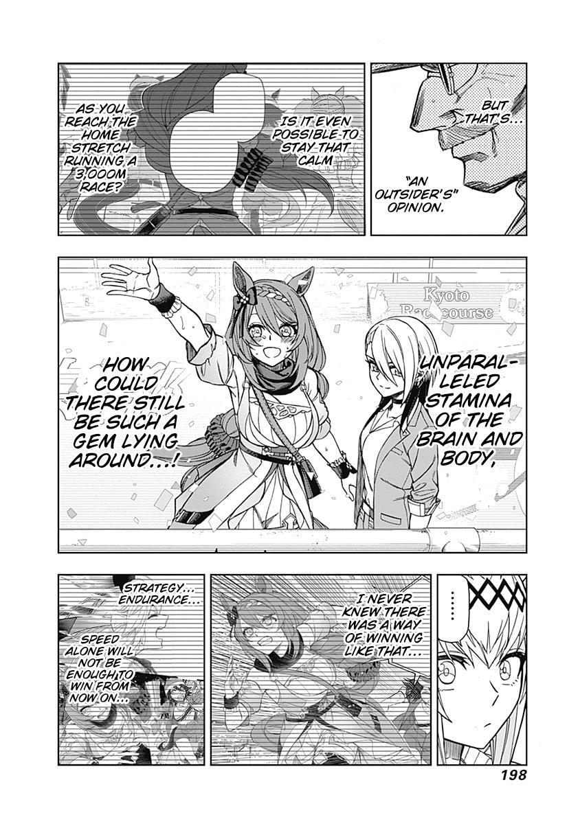 Read Uma Musume - Cinderella Gray Manga Online