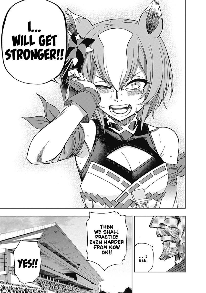 Read Uma Musume - Cinderella Gray Manga Online