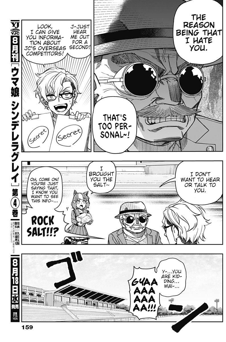 Read Uma Musume - Cinderella Gray Manga Online