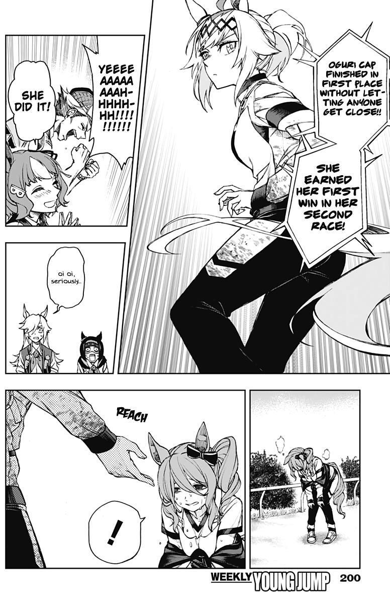 Read Uma Musume - Cinderella Gray Manga Online