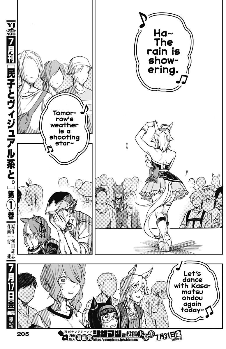 Read Uma Musume - Cinderella Gray Manga Online