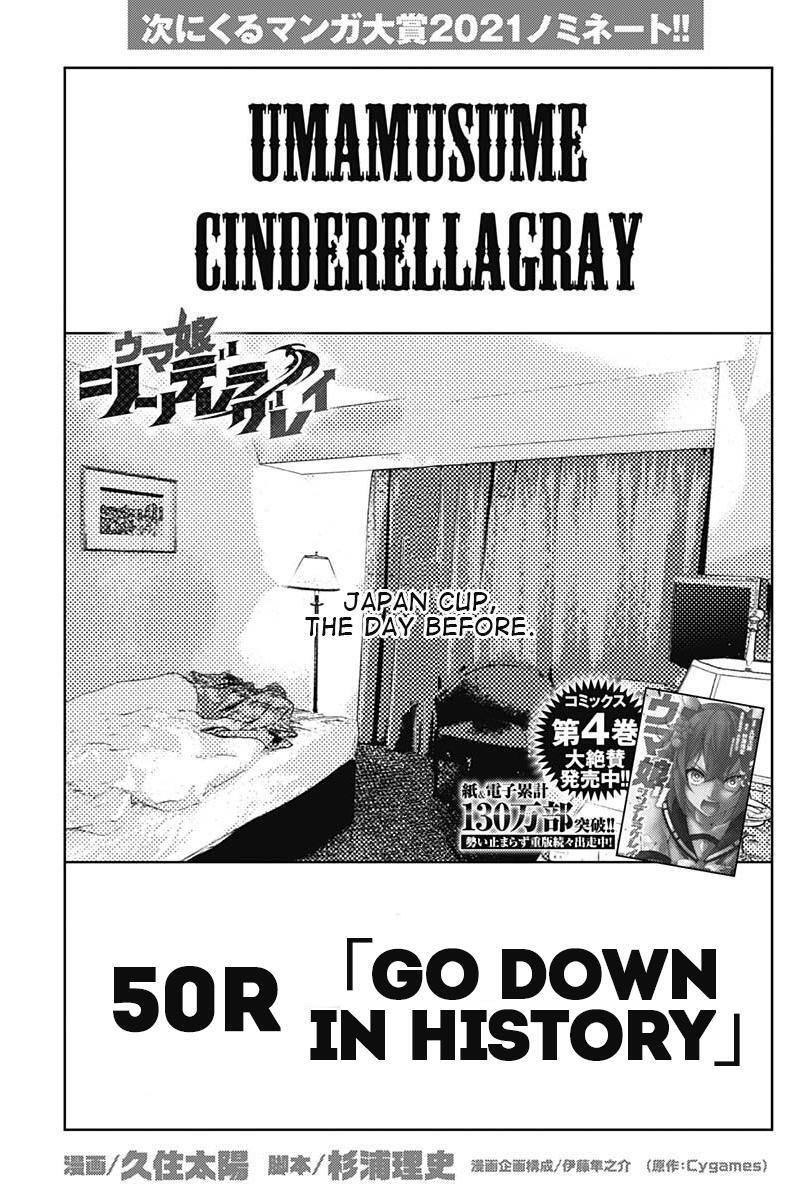 Read Uma Musume - Cinderella Gray Manga Online