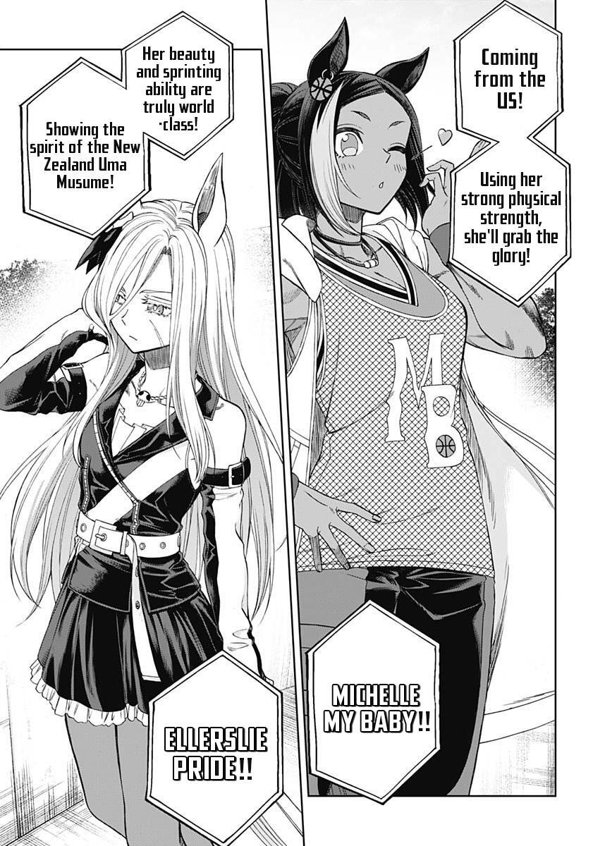 Read Uma Musume - Cinderella Gray Manga Online