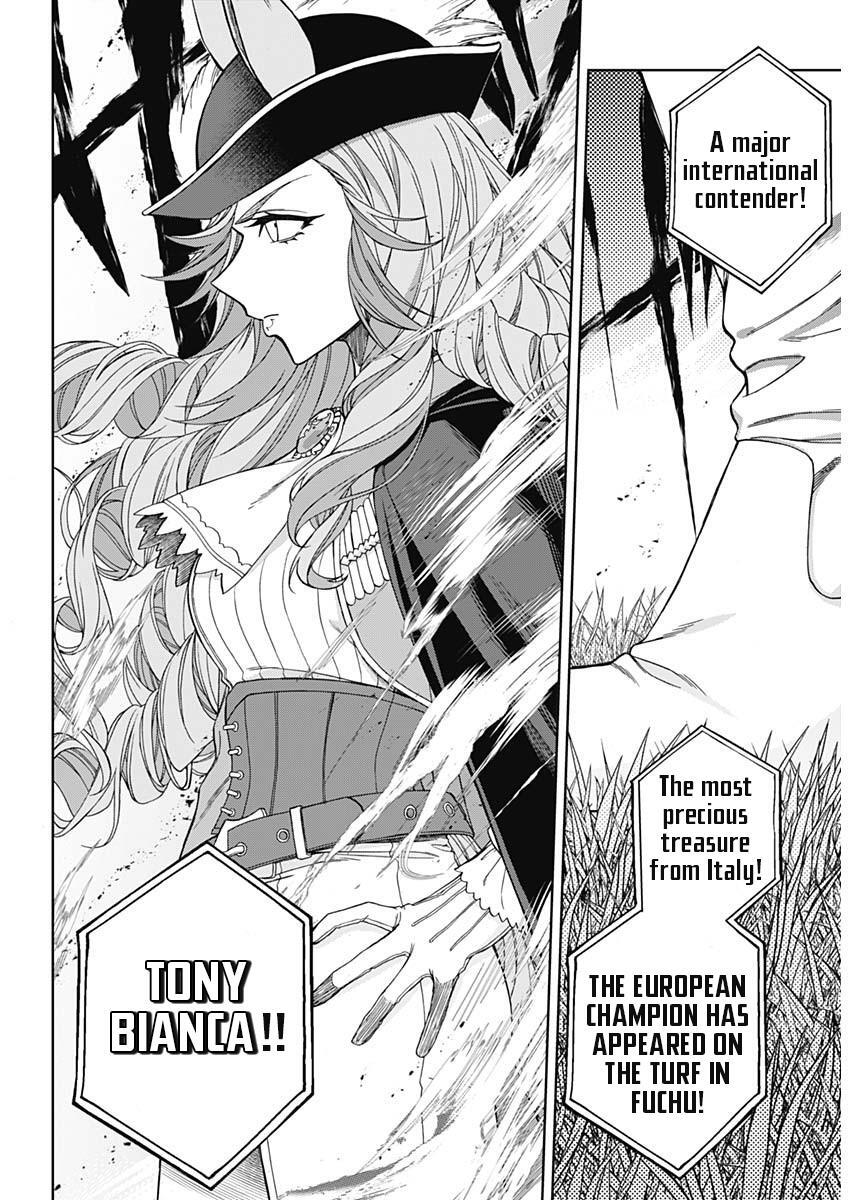 Read Uma Musume - Cinderella Gray Manga Online
