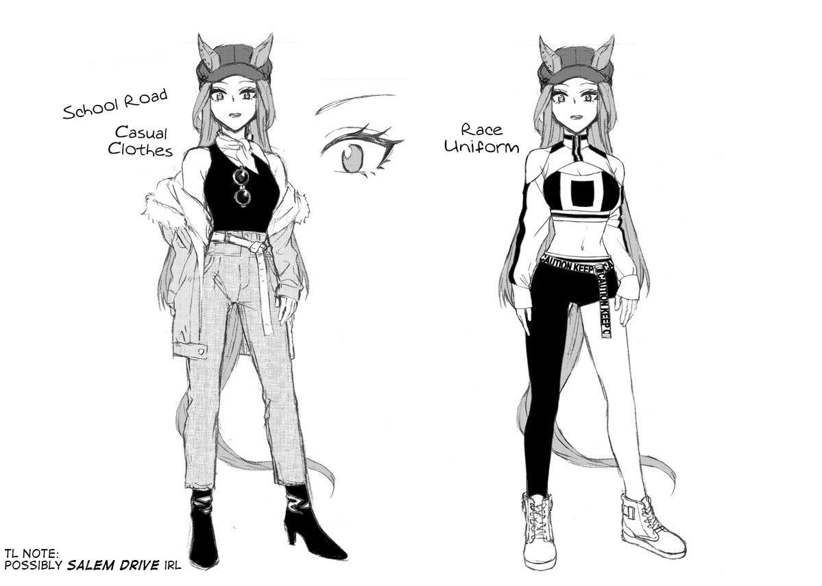 Read Uma Musume - Cinderella Gray Manga Online